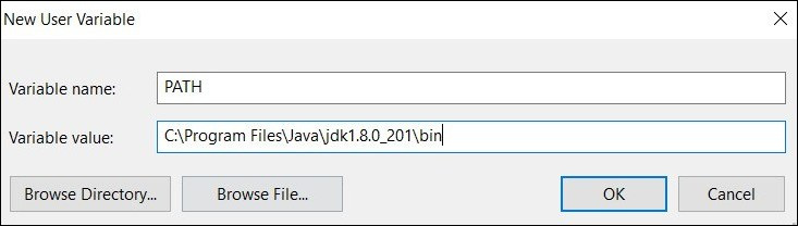 install java windows 10