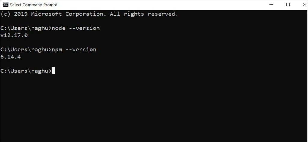 Windows Command Line