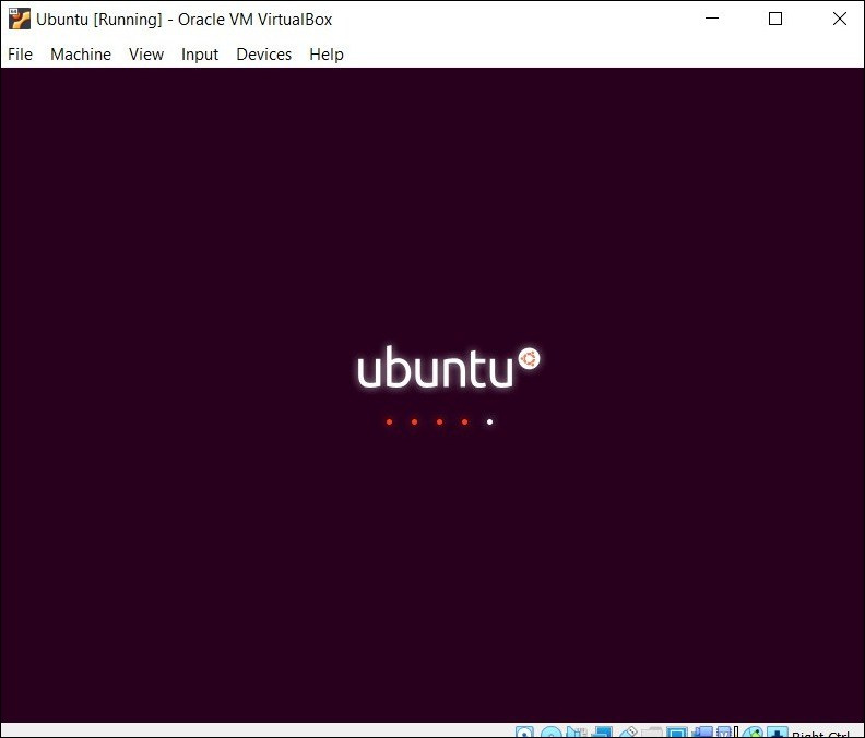 windows 10 ubuntu virtual machine