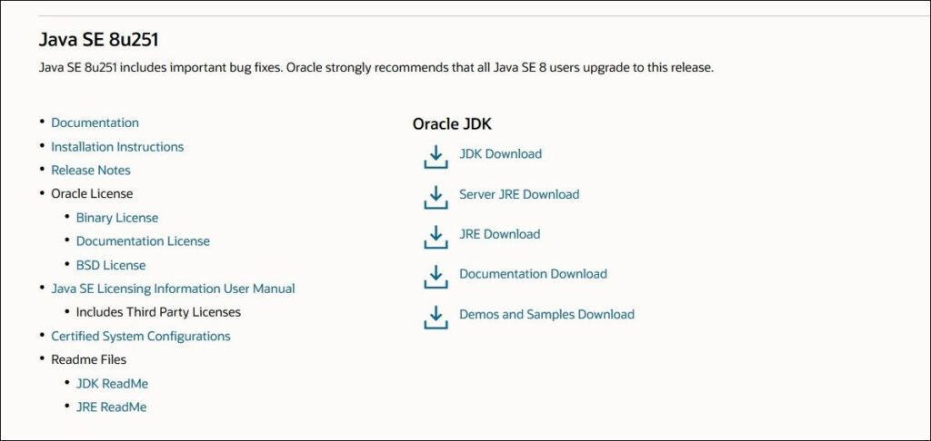 Java Download Page