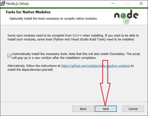 Node Js Optional Tools