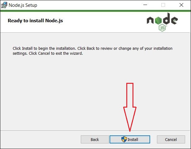 Node Js Install