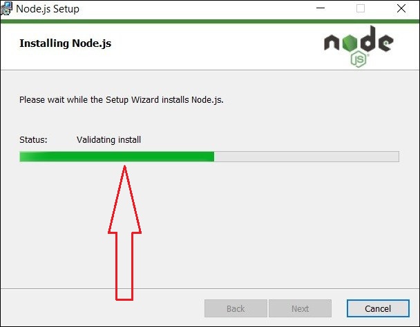 install nodejs windows