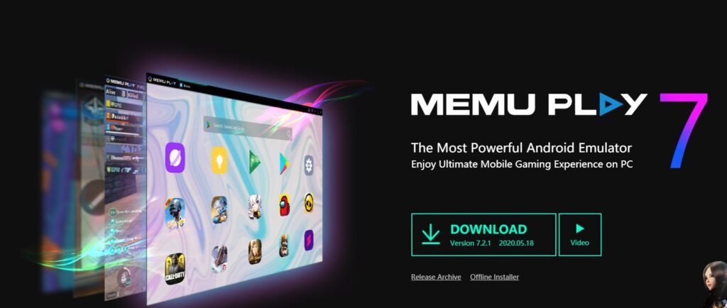 MEmu 9.0.5.1 for mac download free