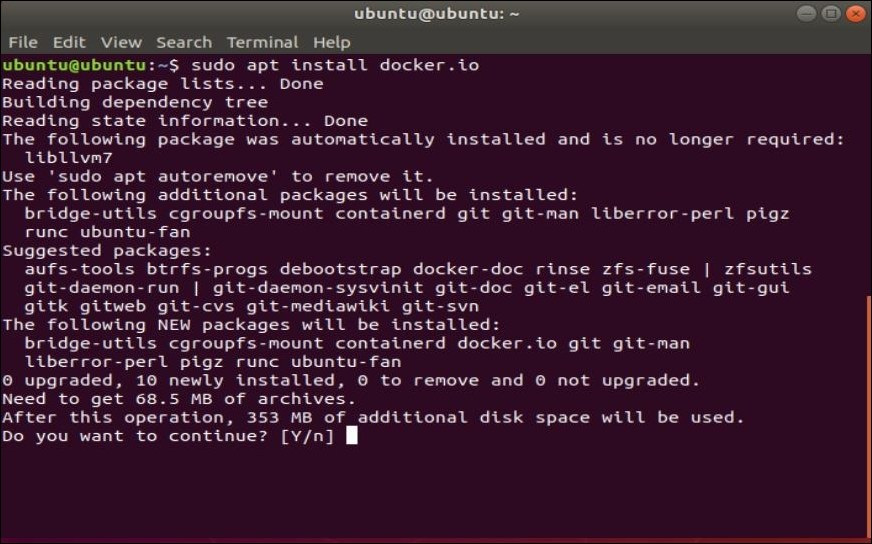 install docker on debian