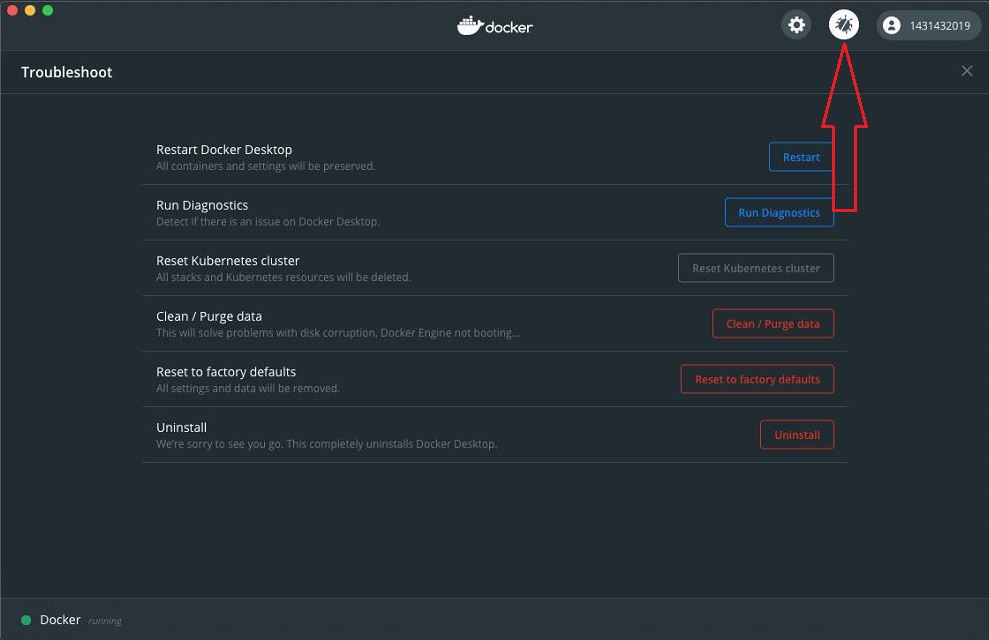 Docker TroubleShooting