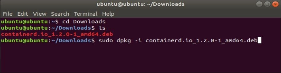 run deb file command line