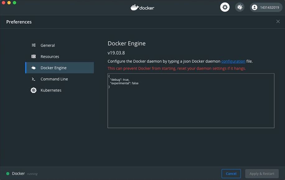 how to install docker on mac