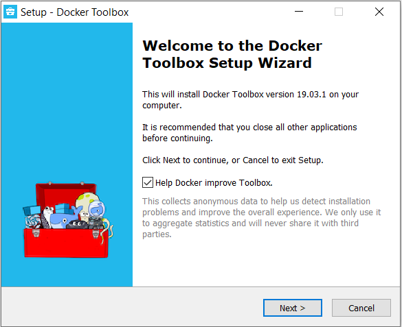 Docker Setup Wizard