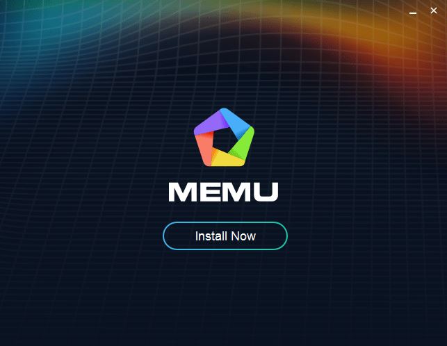 MEmu 9.0.3 instaling