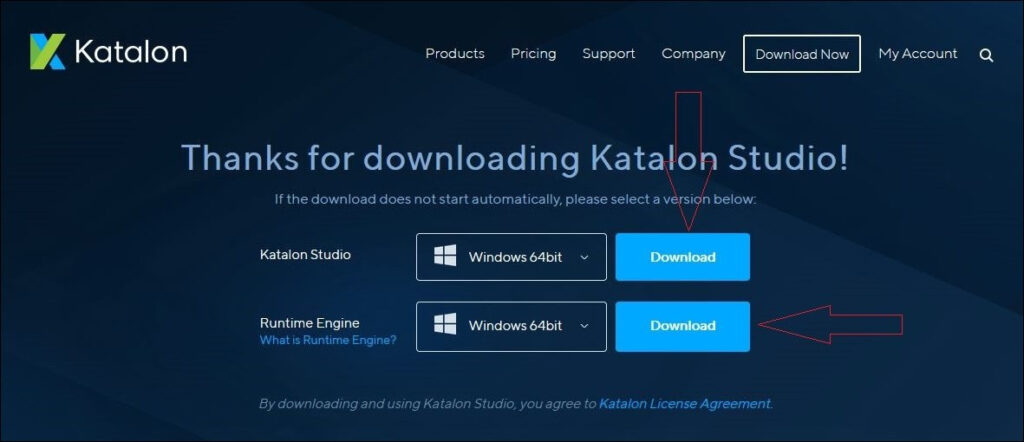 Katalon Download