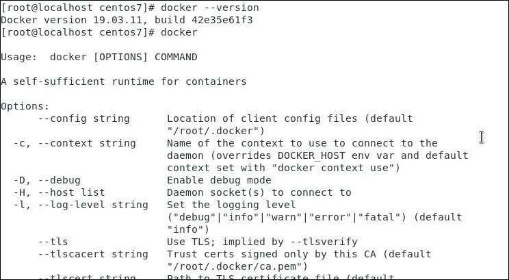 Verify Docker