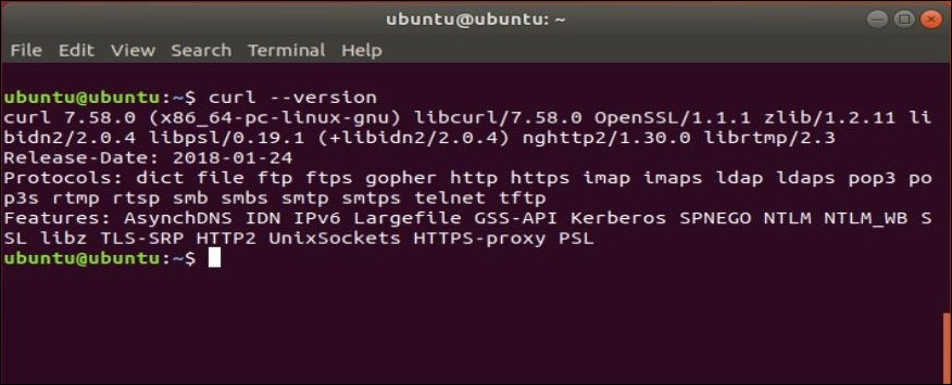 how to install curl php 7 ubuntu