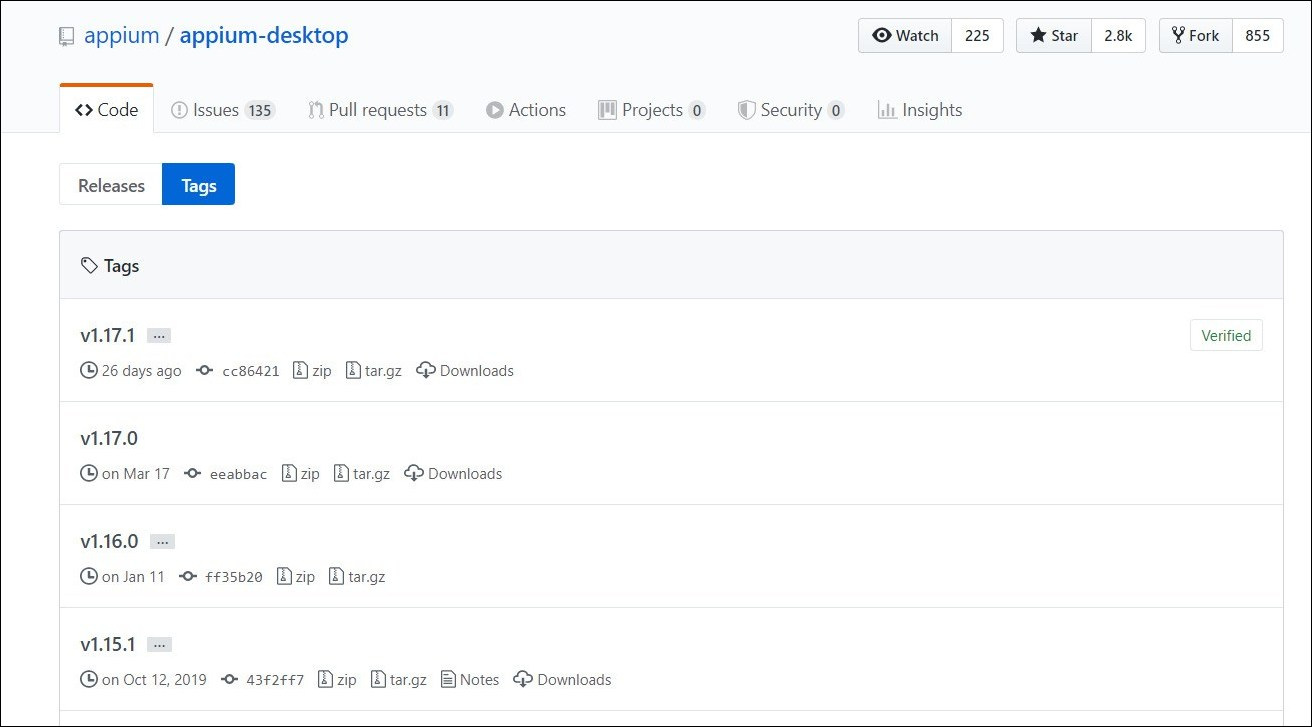 download appium server for windows download appium server for windows