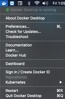 Docker Options