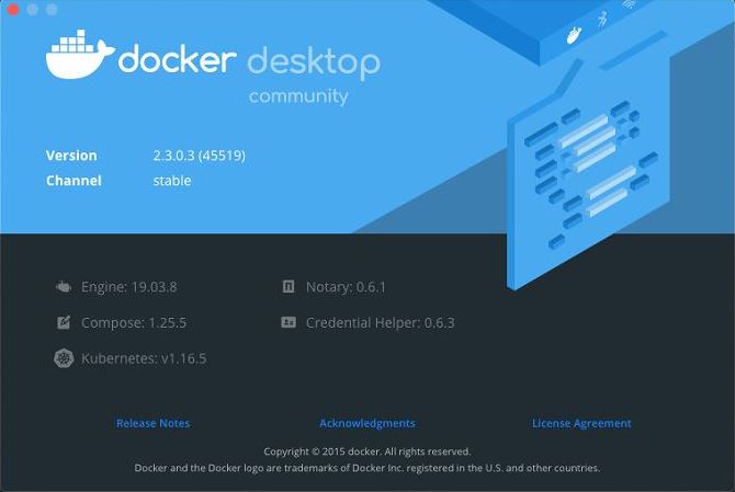 About Docker Desktop