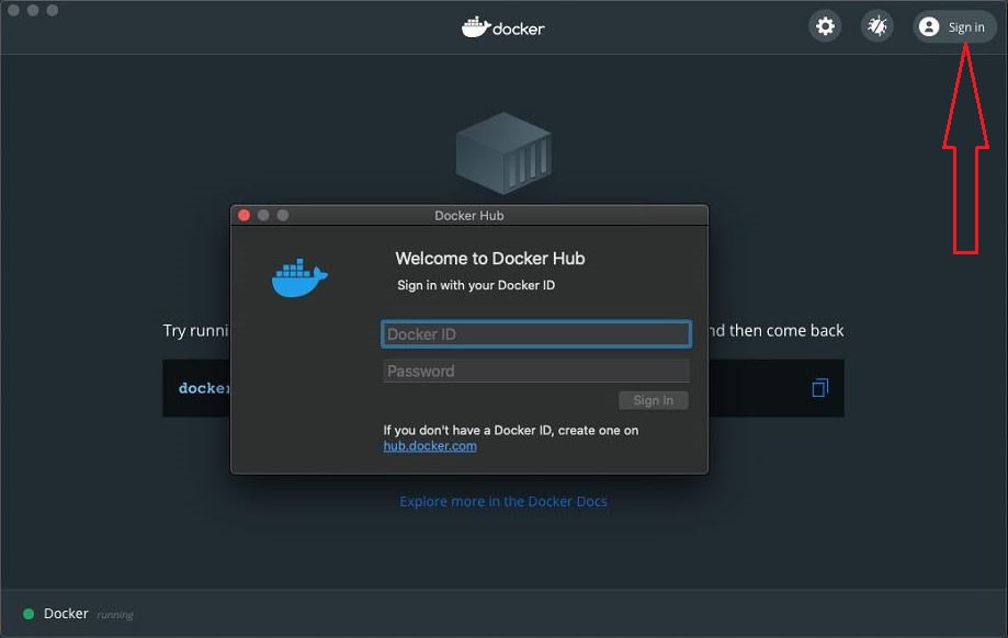 how to start docker on mac terminal