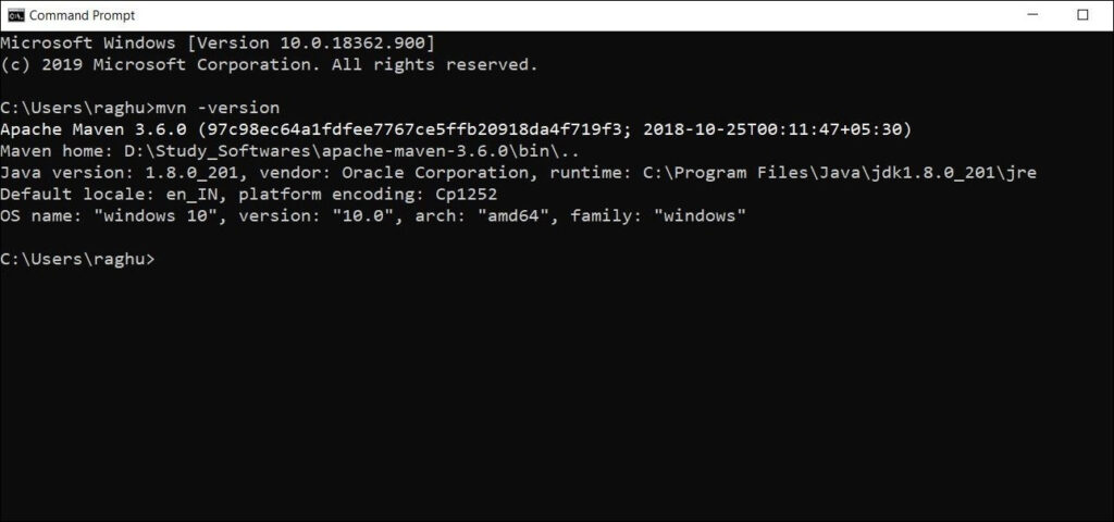 How To Check Maven Version In Command Prompt