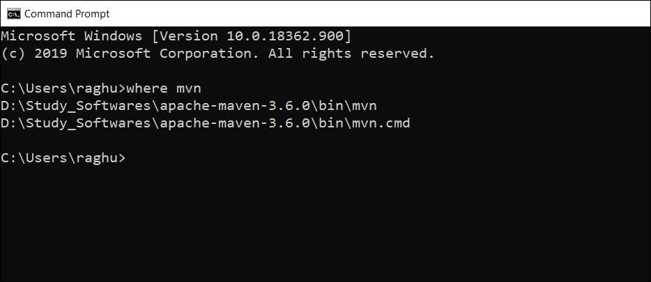 Как удалить maven windows