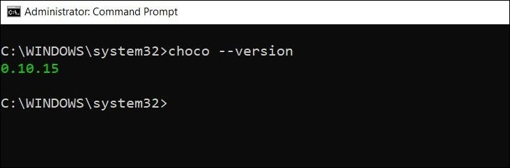 Windows Command Line