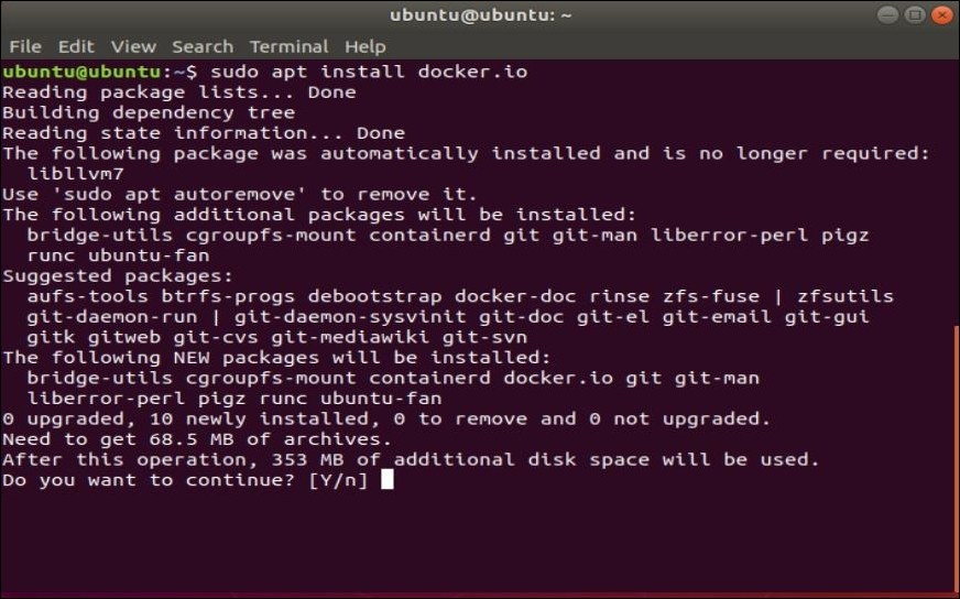 Install Docker Ubuntu