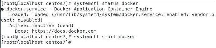 Docker Status 
