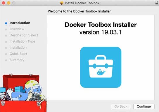 Docker Toolbox Installer